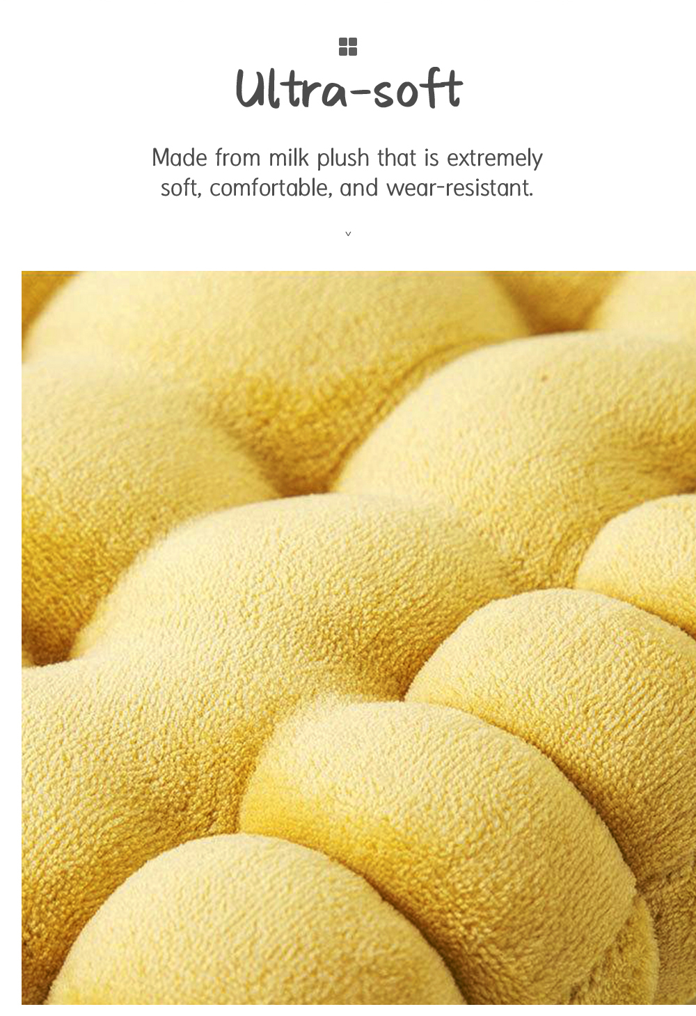 Milk Plush Cookie Cushion-2